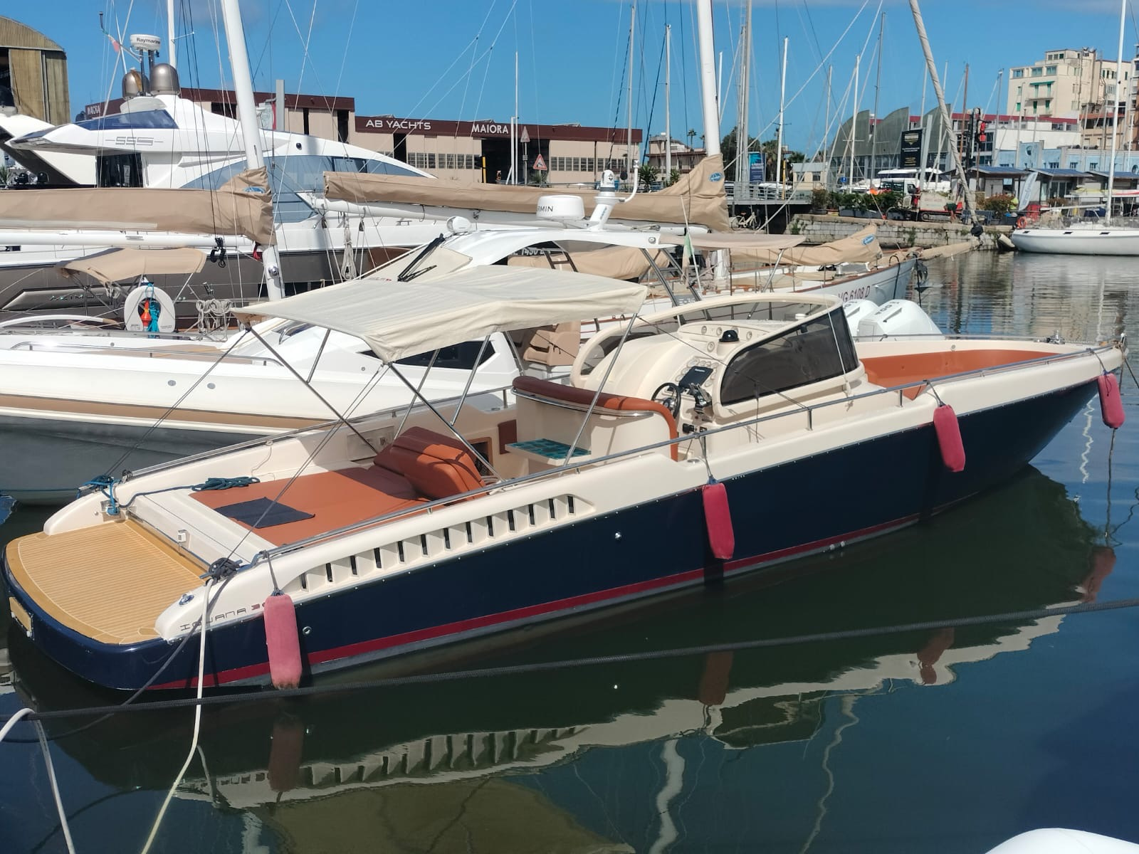 2012 Supermarine Iguana 36 à vendre (photo 33)