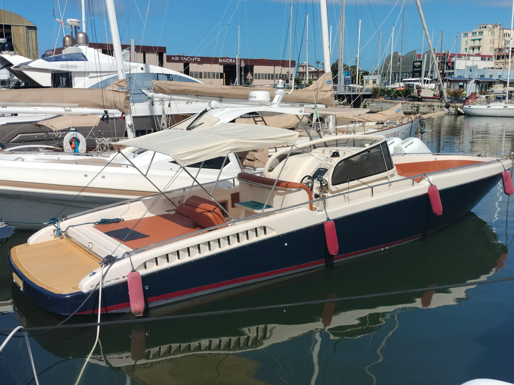 2012 Supermarine Iguana 36 à vendre (photo 34)