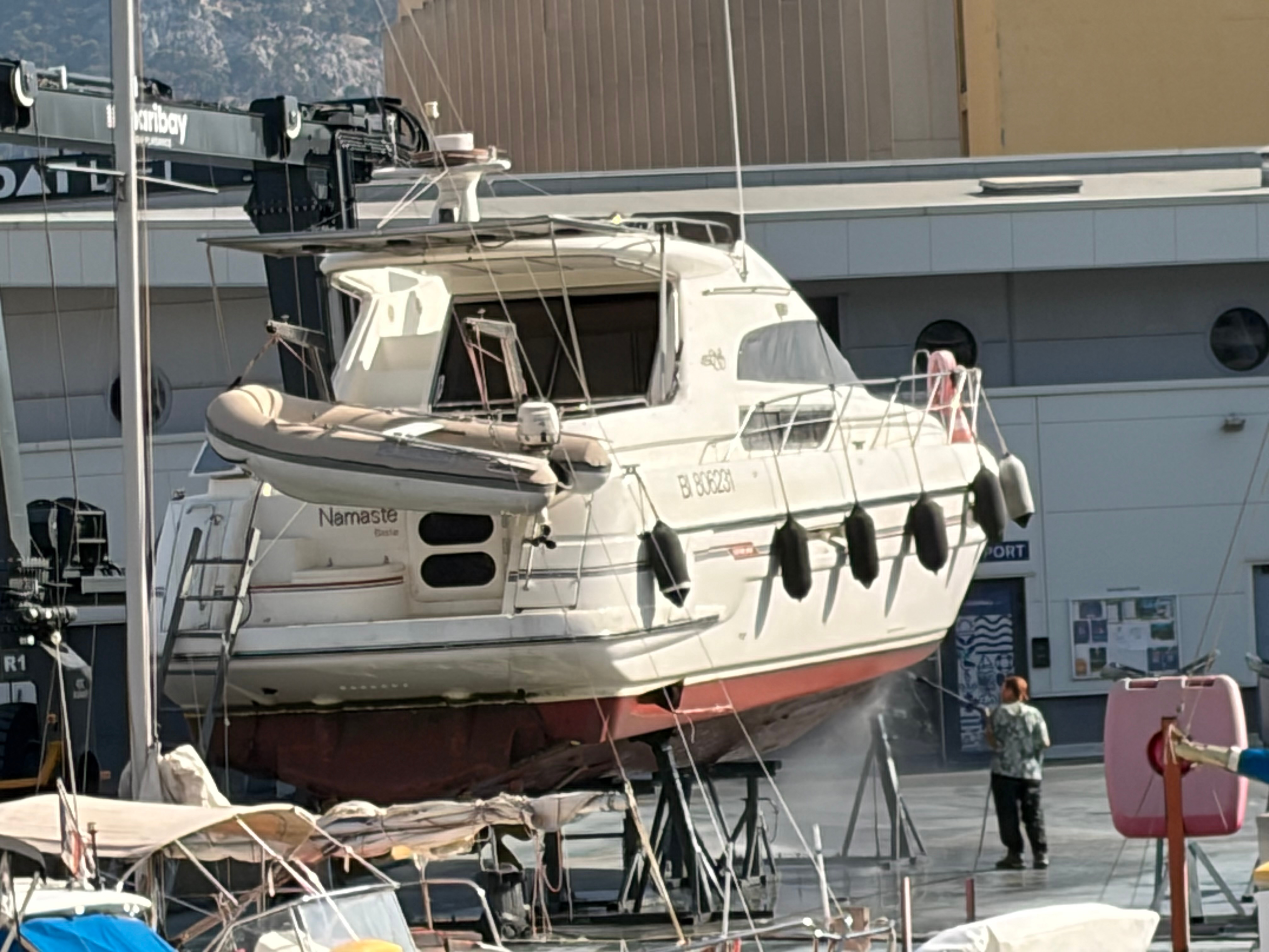 1991 sealine statesman 450 zu verkaufen (photo 1)