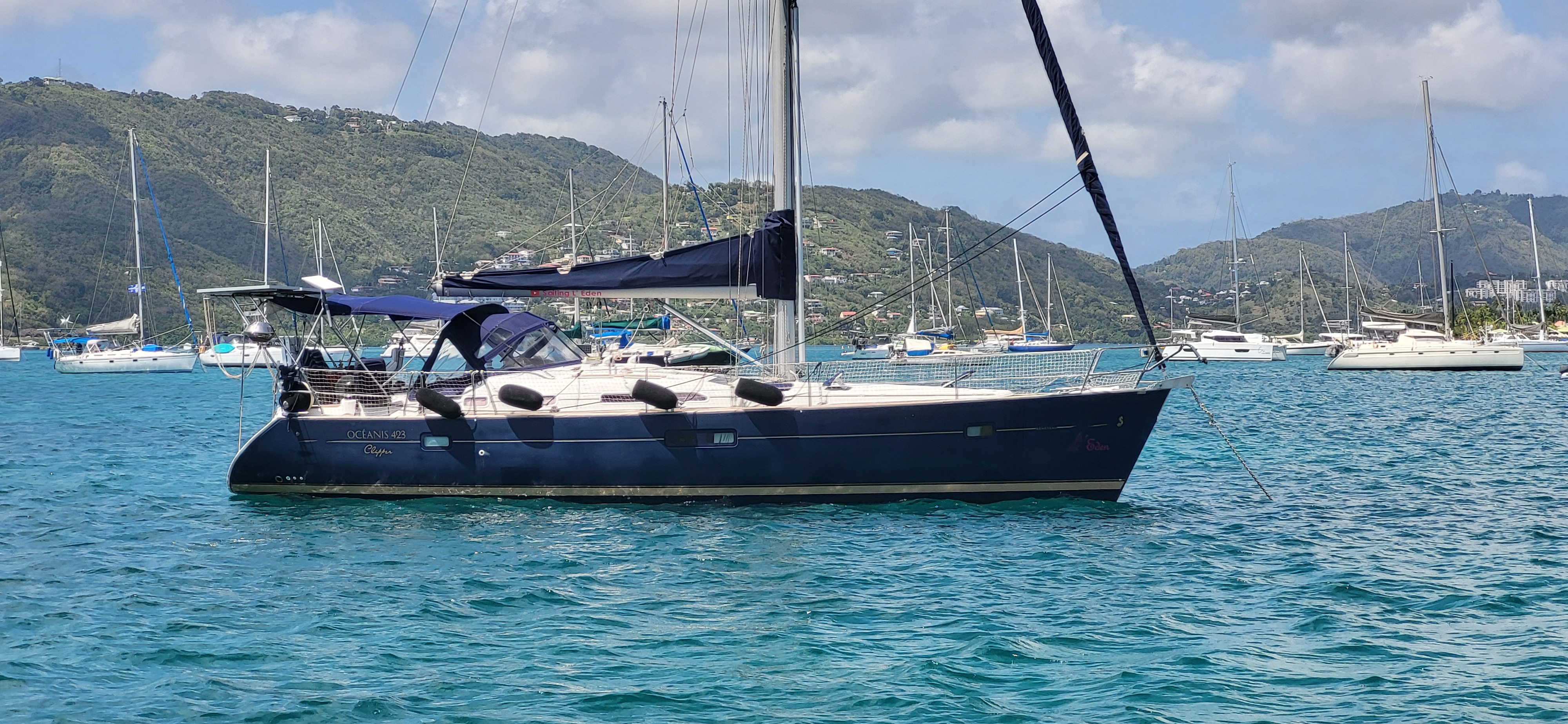 2005 Beneteau Oceanis 423 clipper performance en venta (photo 1)