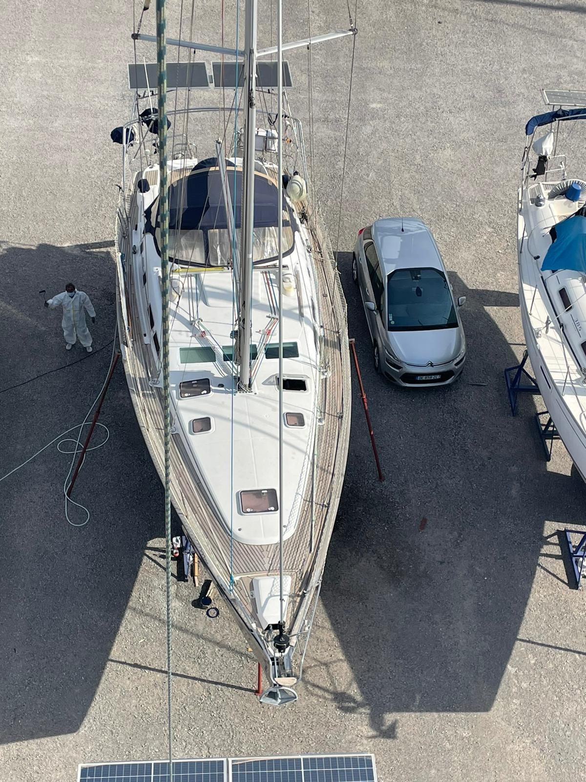 2005 Beneteau Oceanis 423 clipper performance en venta (photo 2)