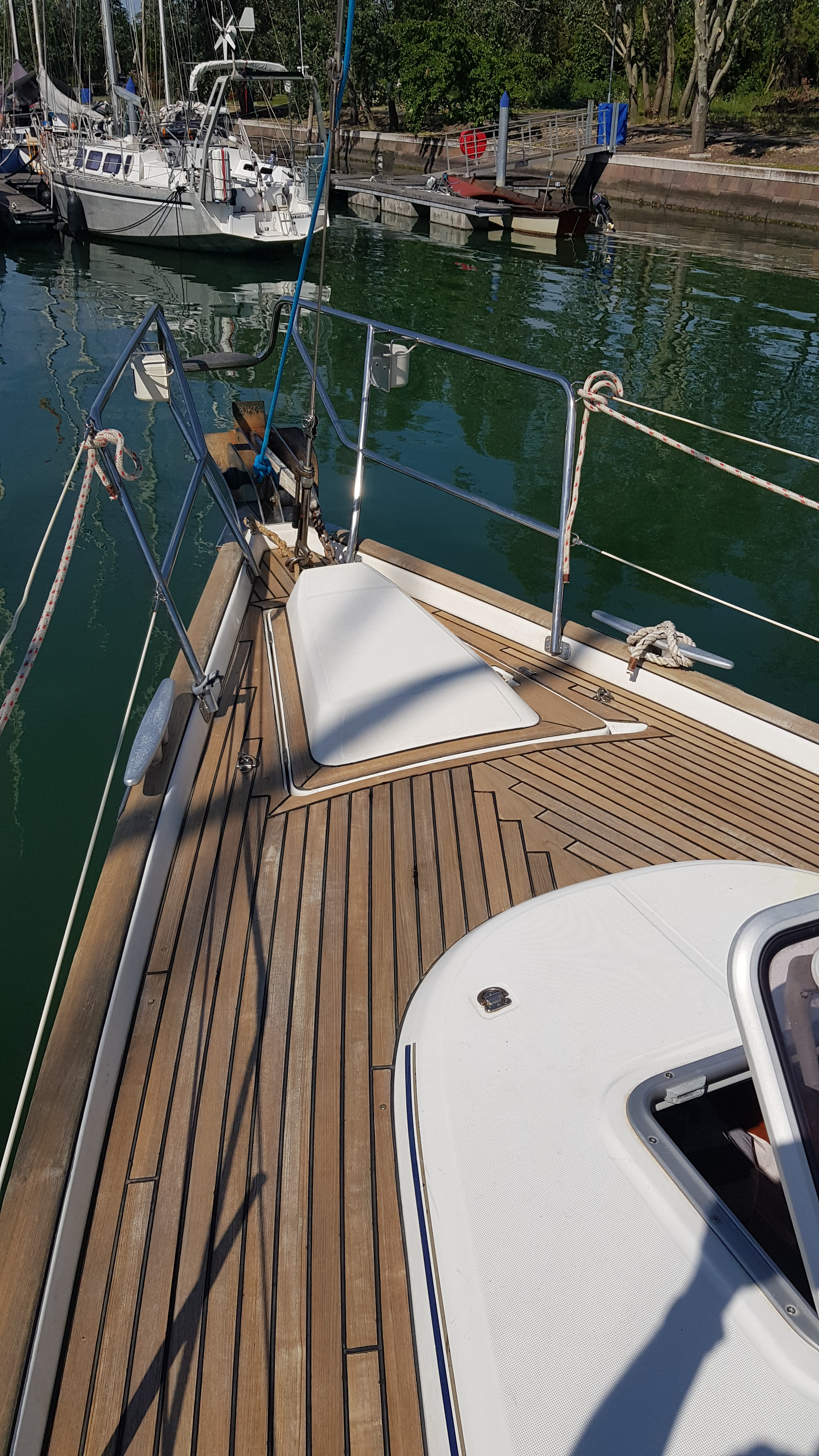 2005 Beneteau Oceanis 423 clipper performance en venta (photo 3)