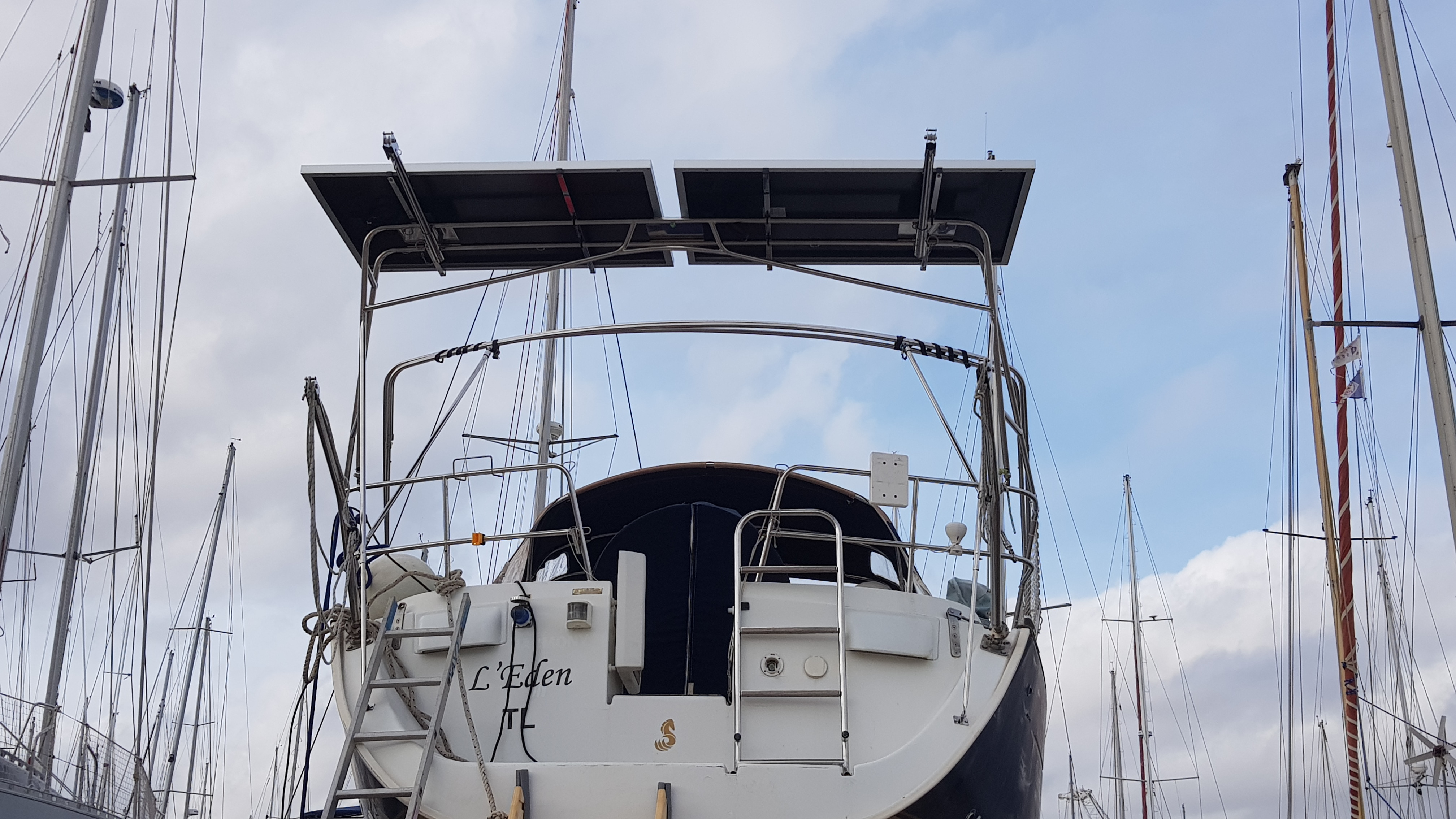 2005 Beneteau Oceanis 423 clipper performance en venta (photo 6)