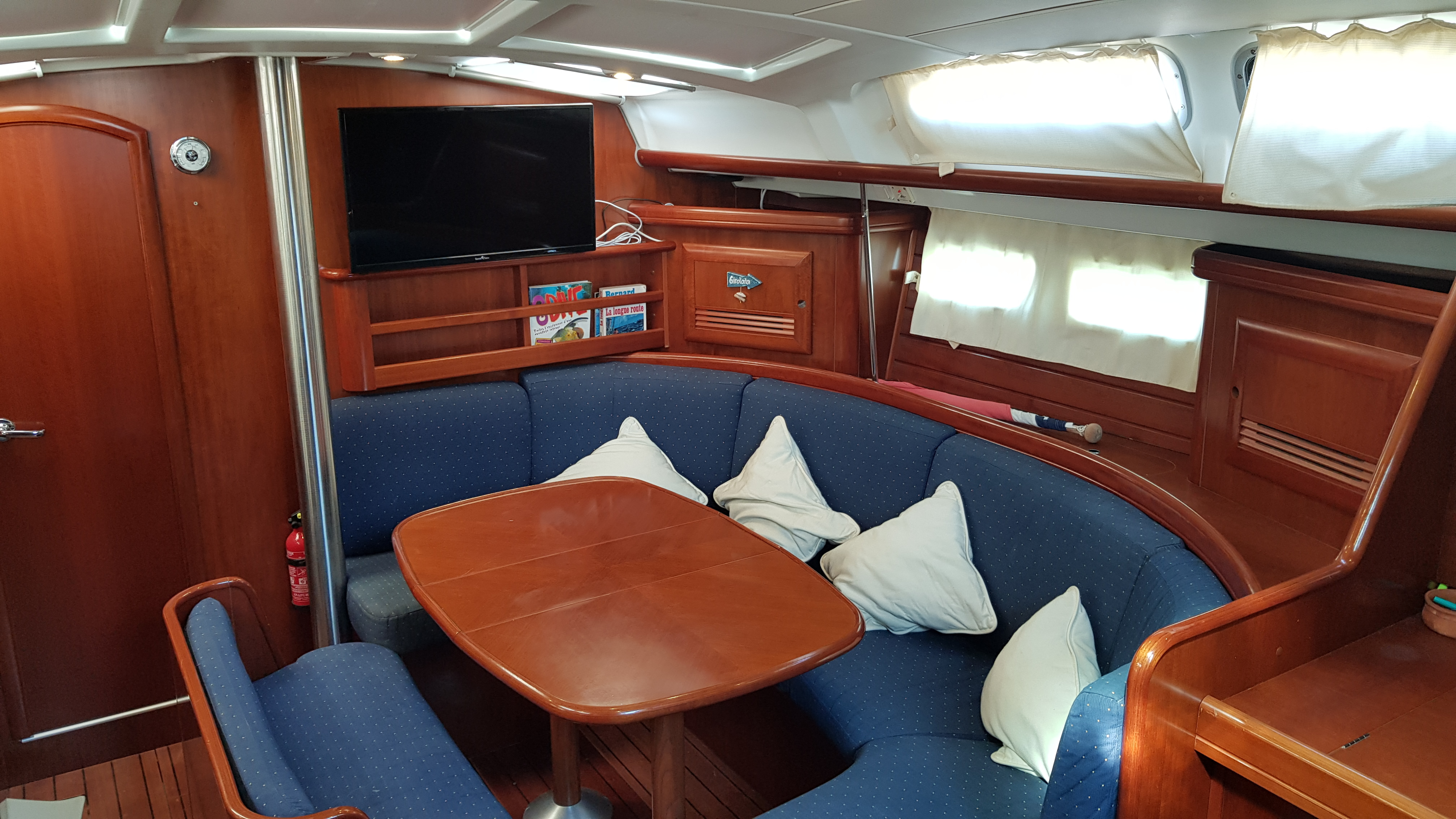 2005 Beneteau Oceanis 423 clipper performance en venta (photo 10)
