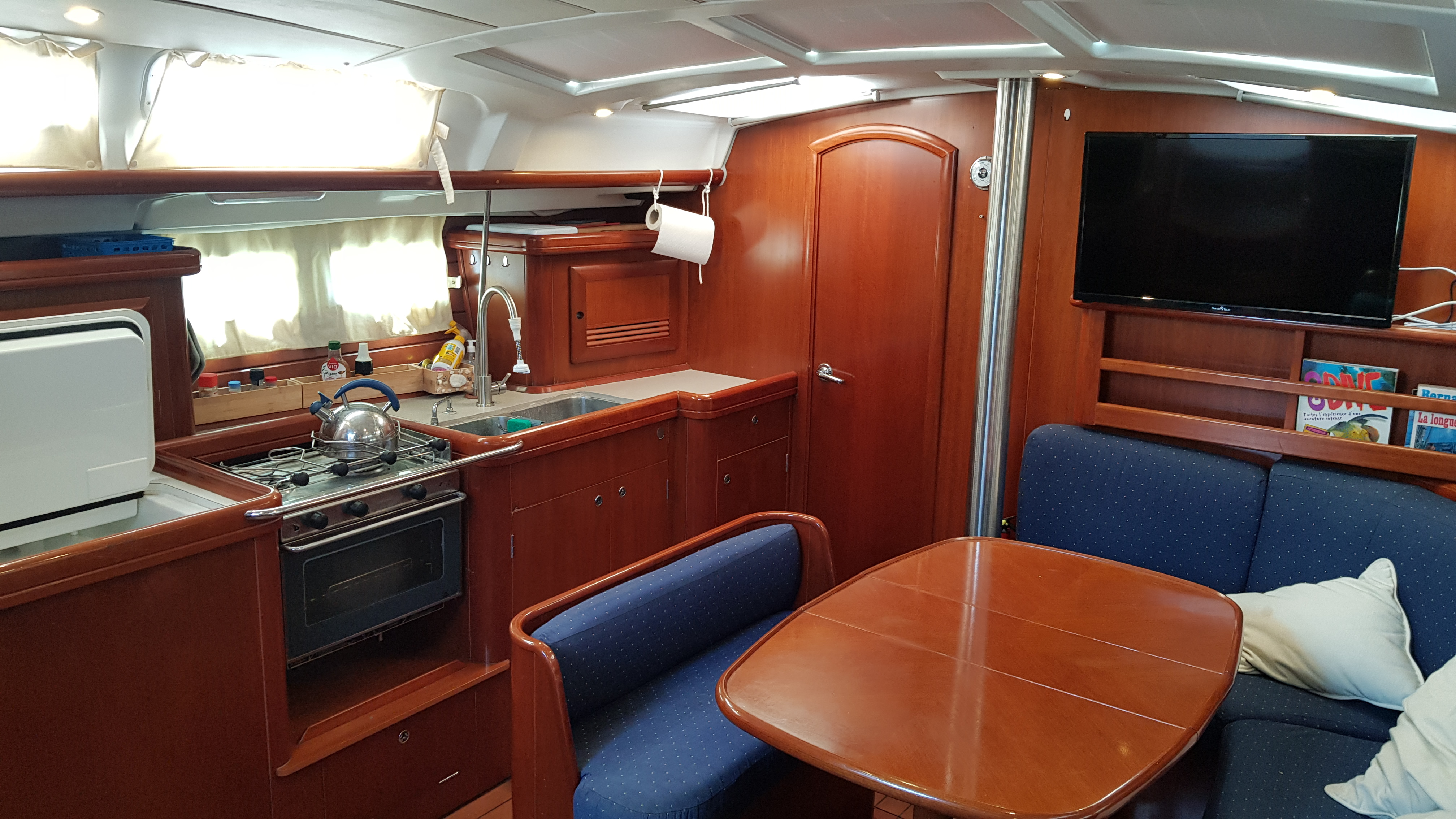 2005 Beneteau Oceanis 423 clipper performance en venta (photo 11)