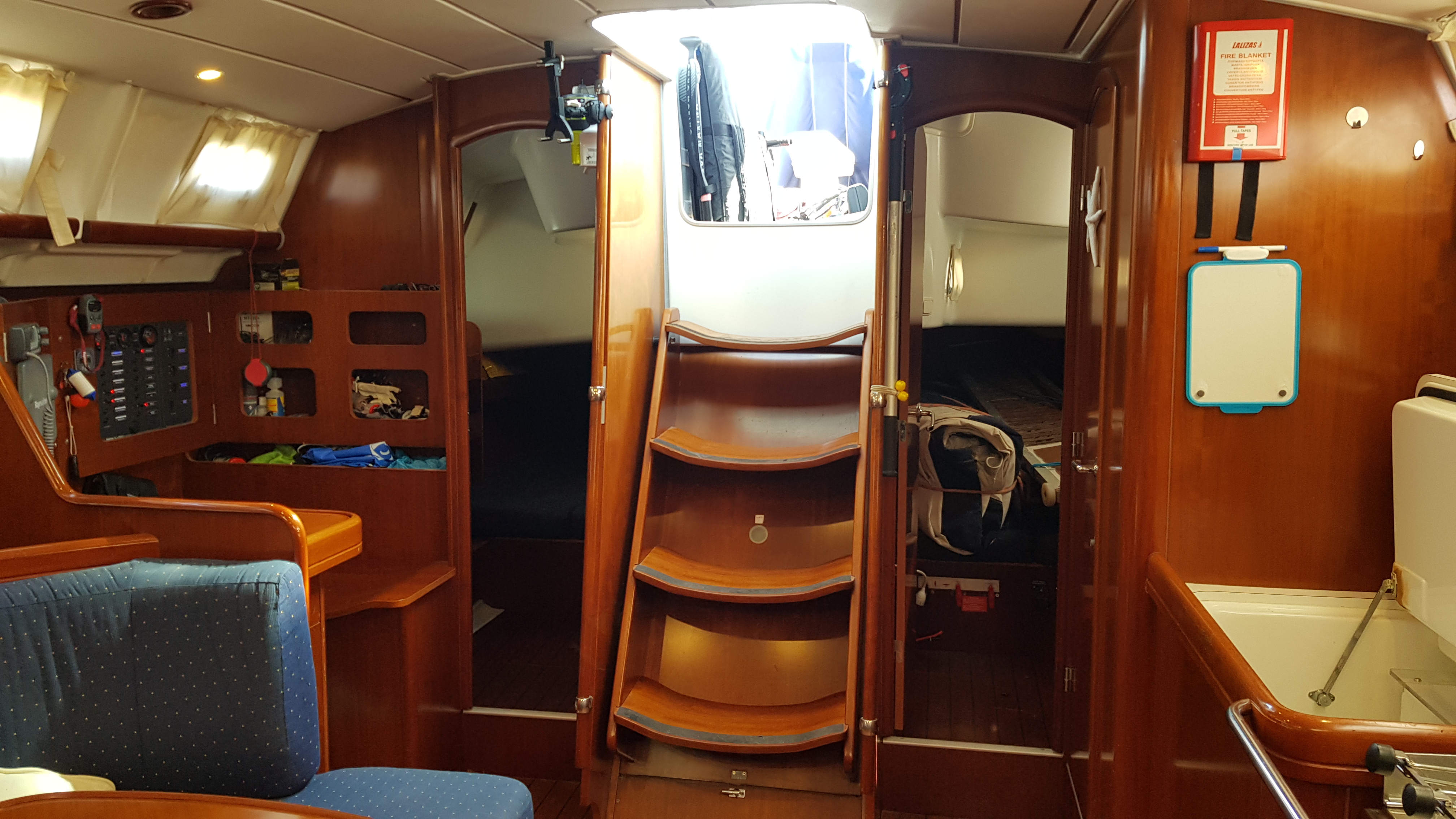 2005 Beneteau Oceanis 423 clipper performance en venta (photo 12)