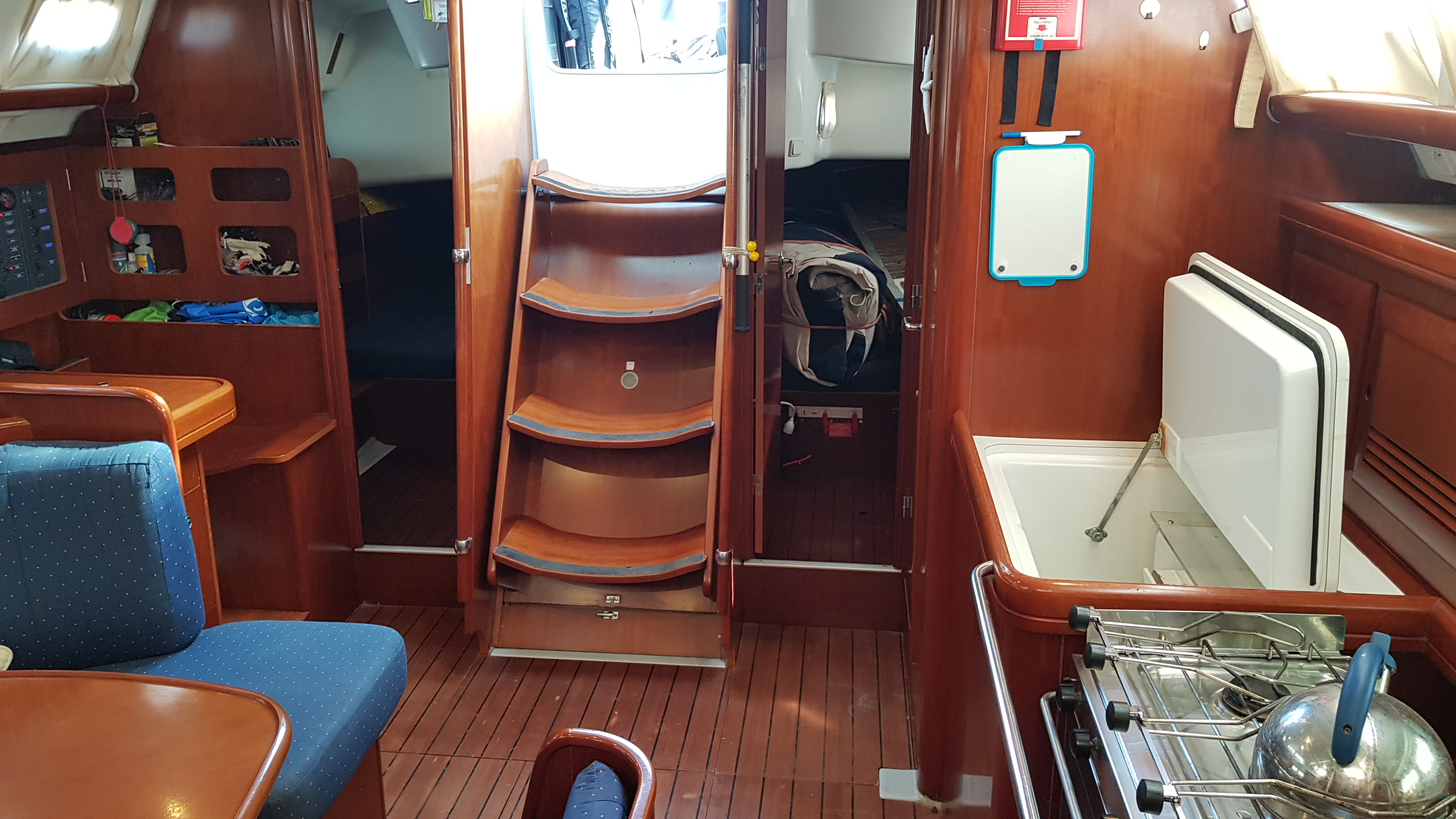 2005 Beneteau Oceanis 423 clipper performance en venta (photo 13)