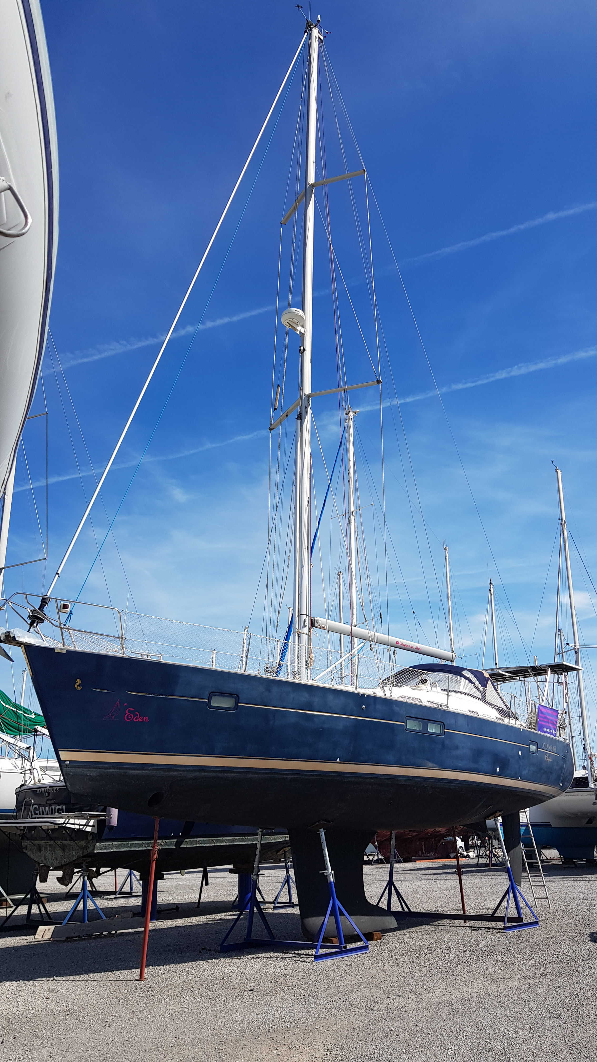 2005 Beneteau Oceanis 423 clipper performance en venta (photo 14)