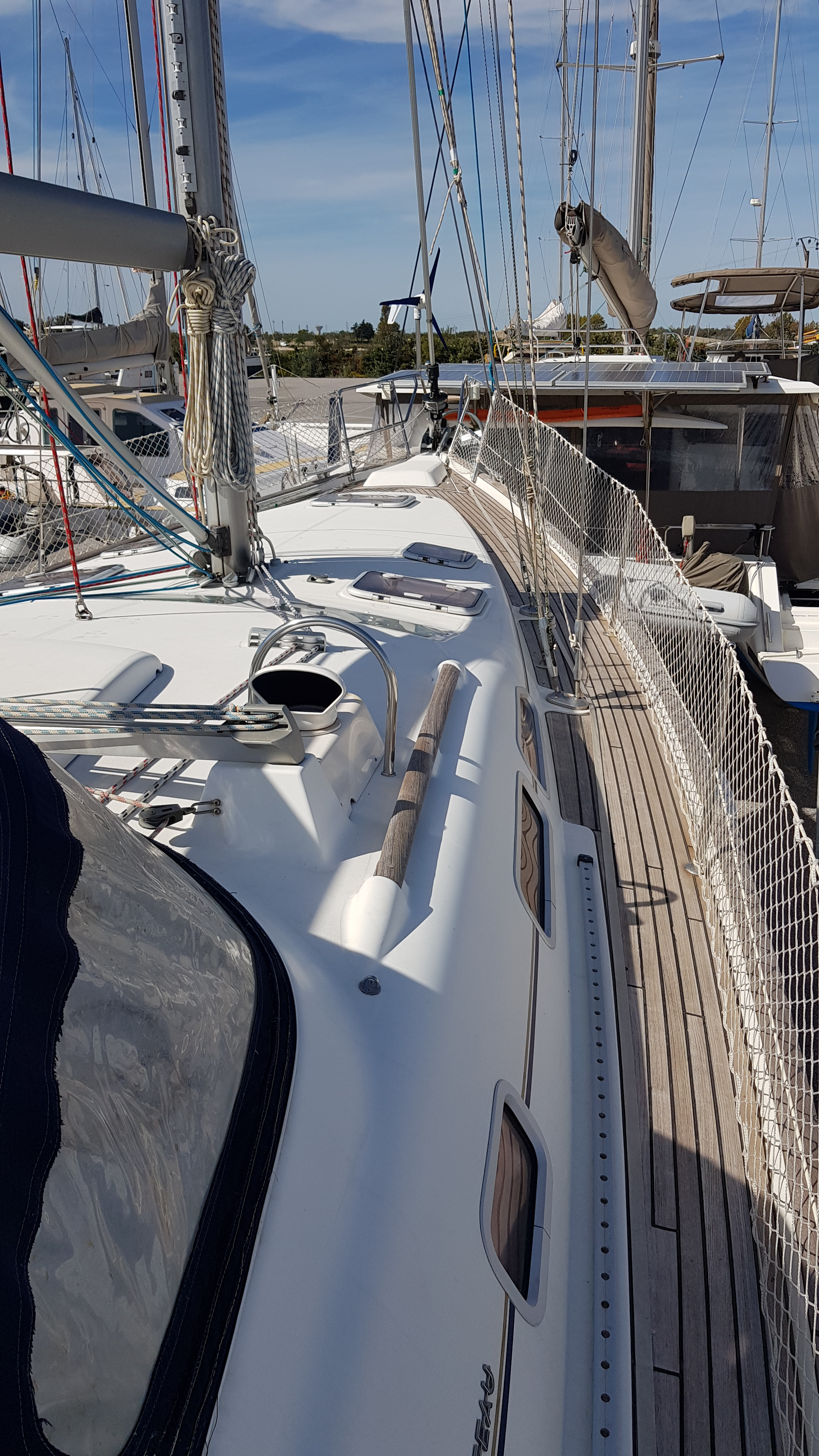 2005 Beneteau Oceanis 423 clipper performance en venta (photo 15)