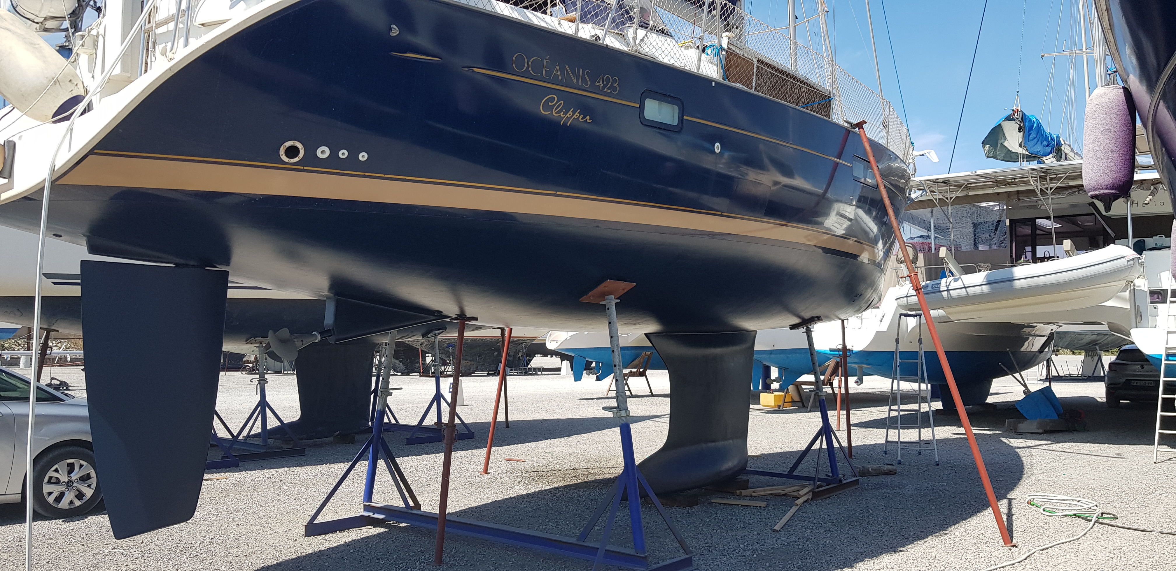 2005 Beneteau Oceanis 423 clipper performance en venta (photo 16)