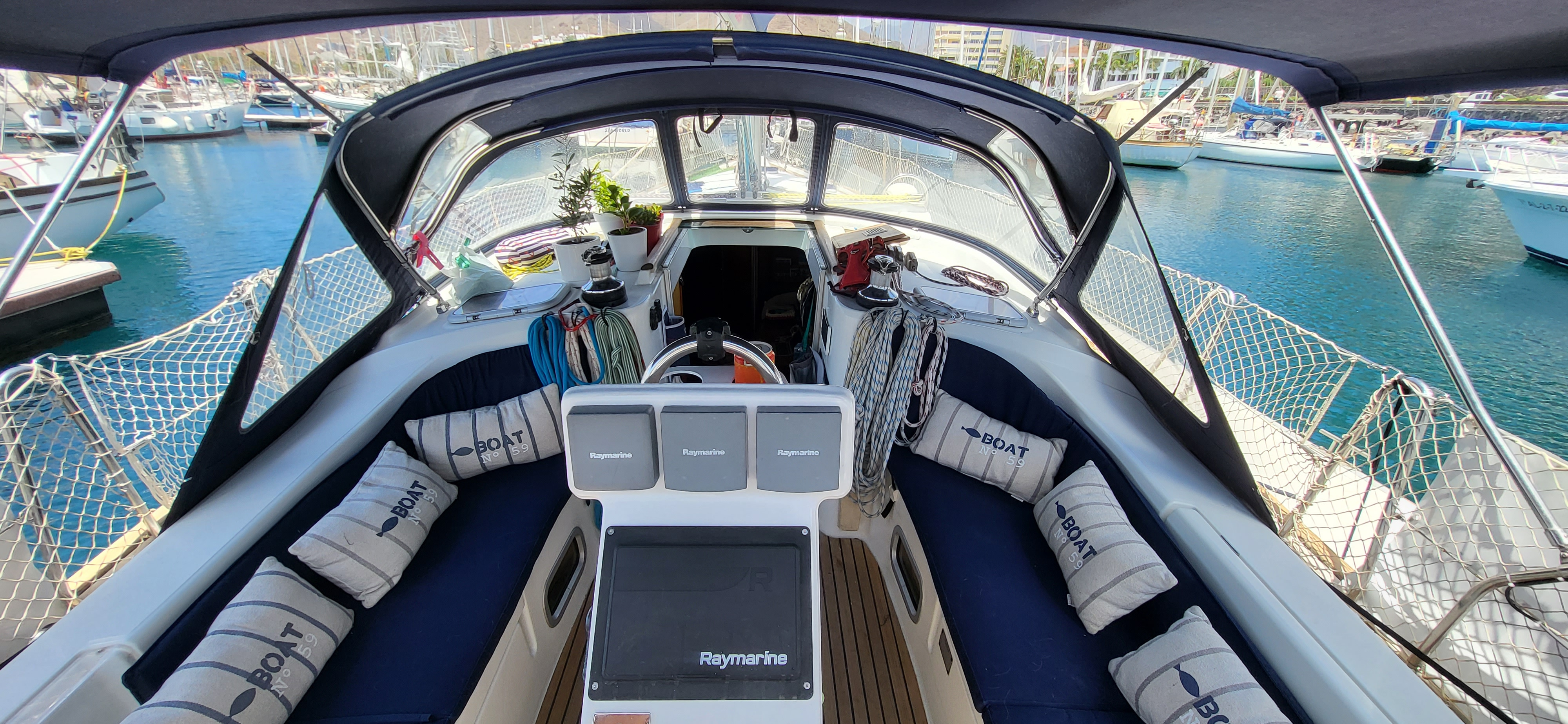 2005 Beneteau Oceanis 423 clipper performance en venta (photo 17)