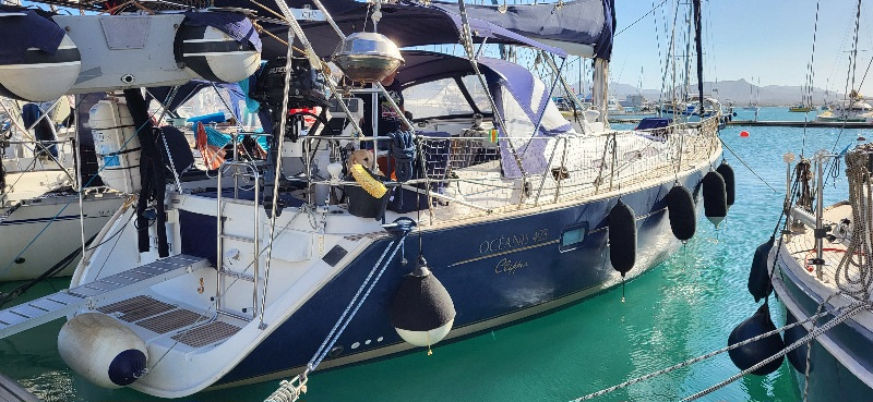 2005 Beneteau Oceanis 423 clipper performance en venta (photo 18)