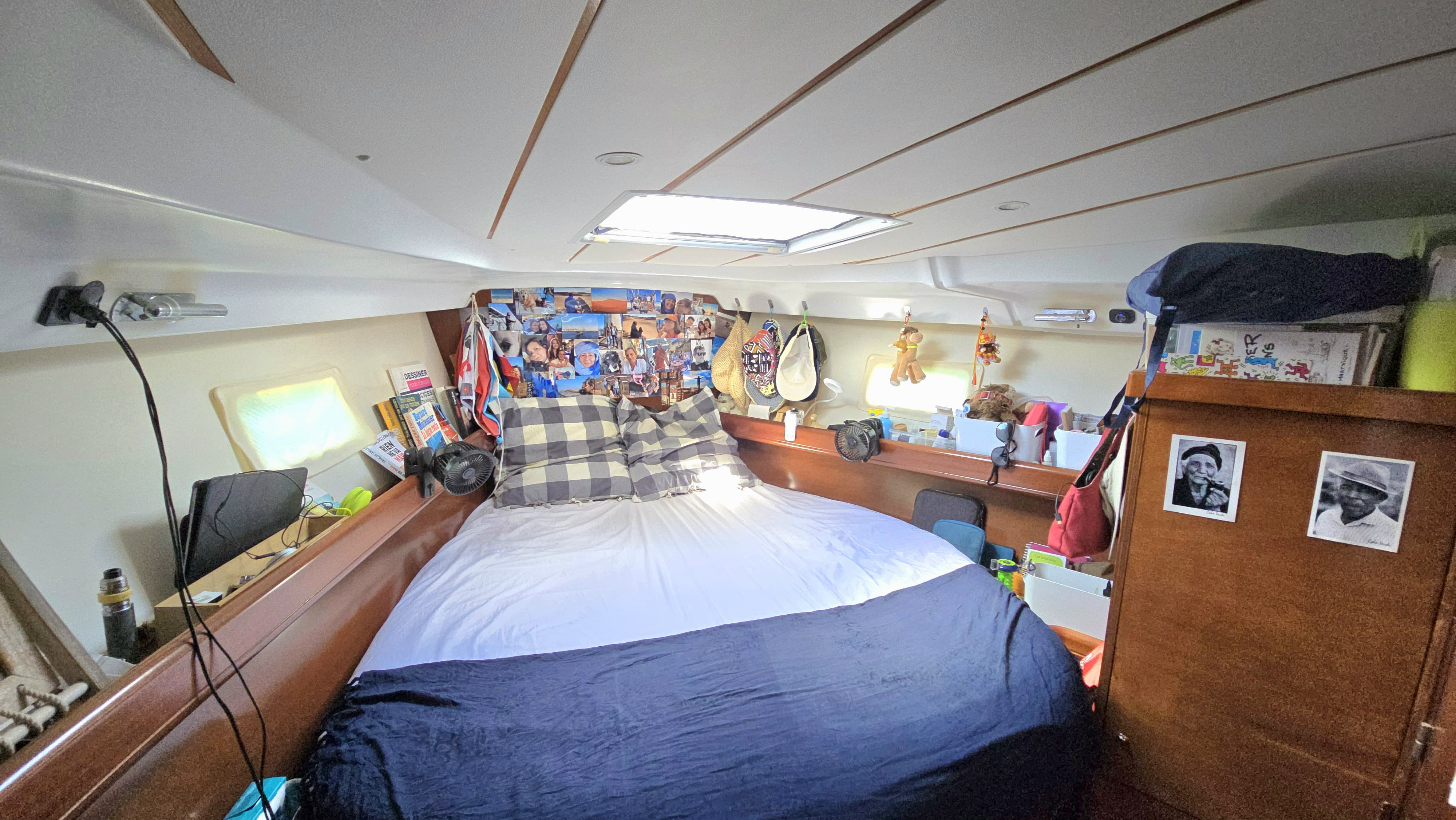 2005 Beneteau Oceanis 423 clipper performance en venta (photo 24)