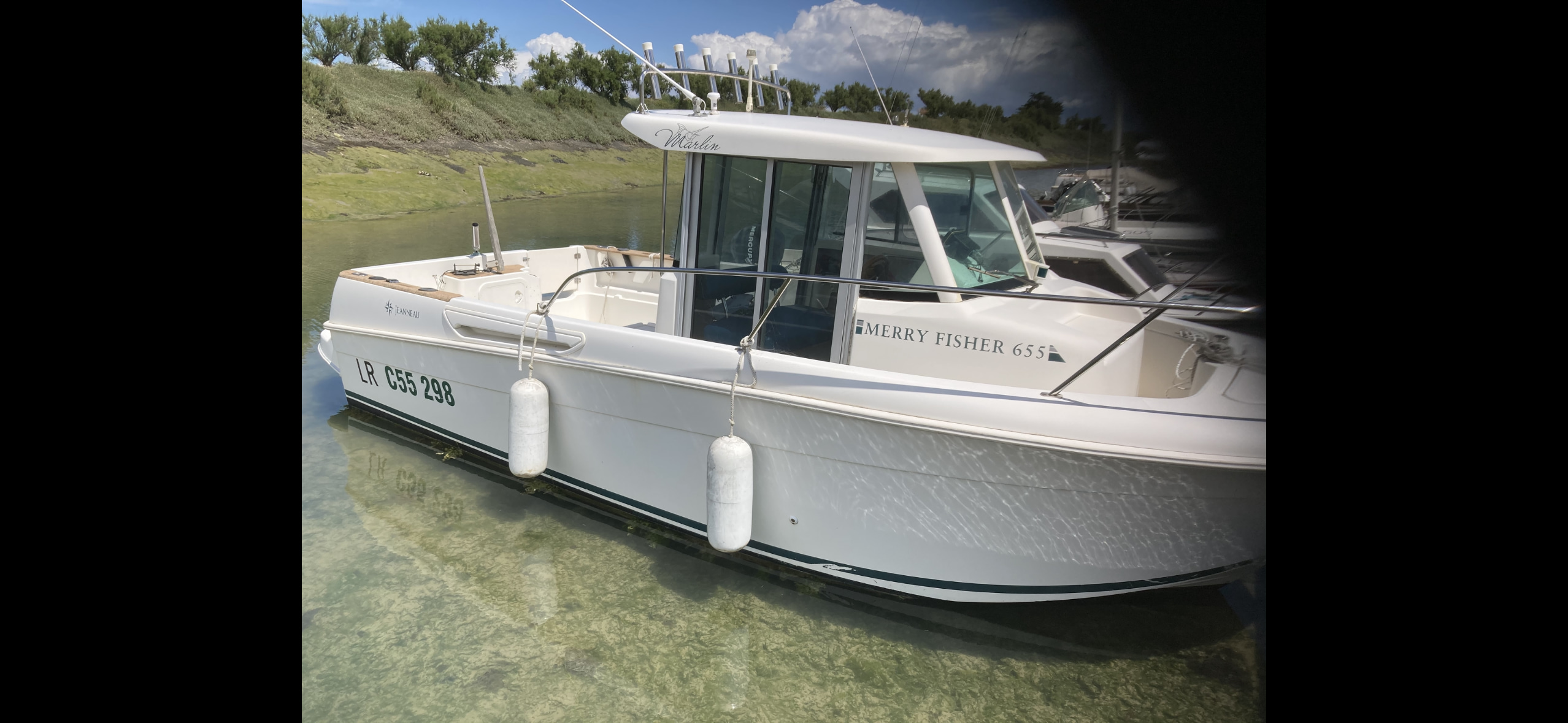 2005 Jeanneau 655 marlin merry fisher zu verkaufen (photo 1)