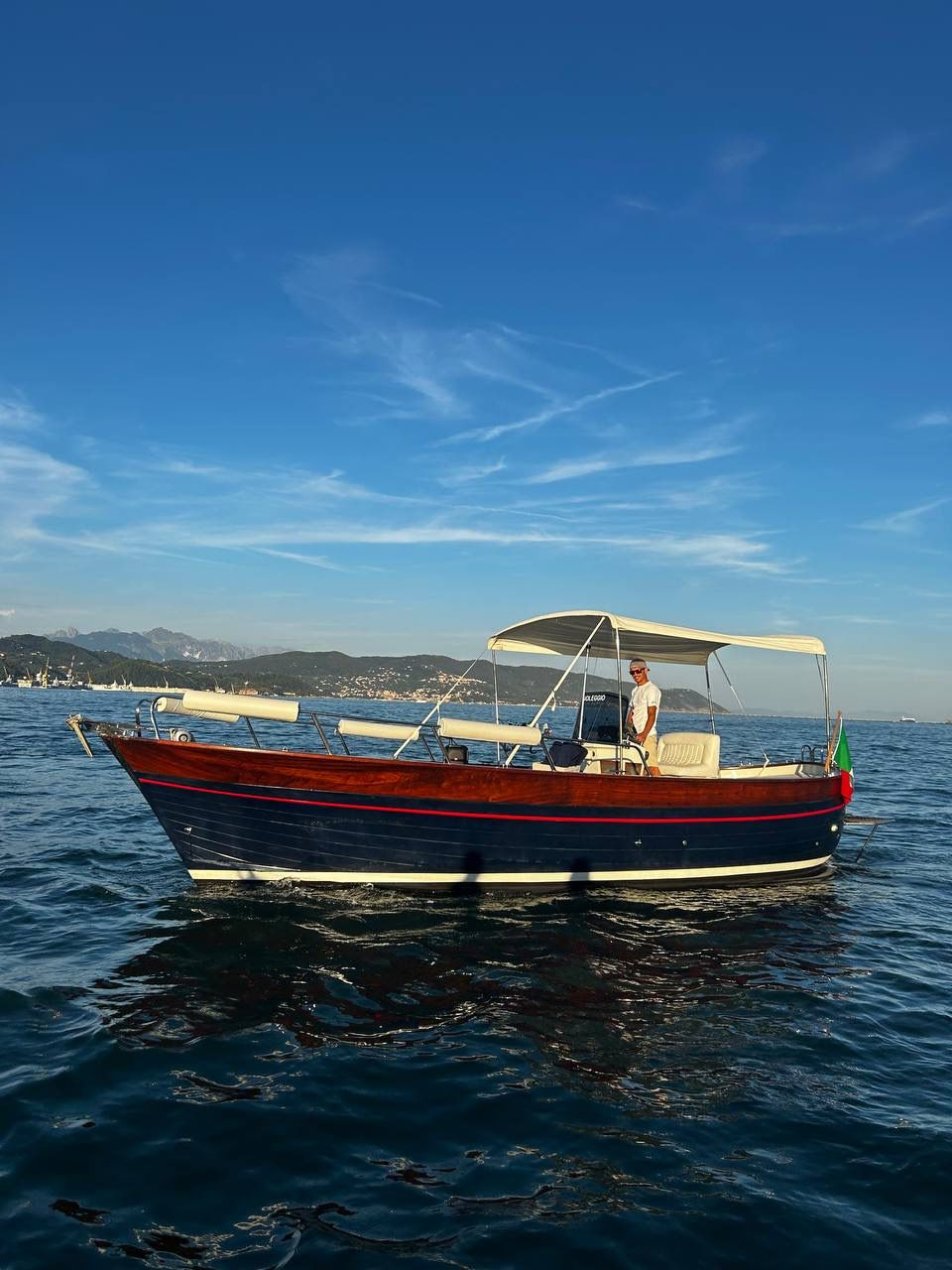 1993 APREA MARE SMERALDO 8 à louer (photo 4)