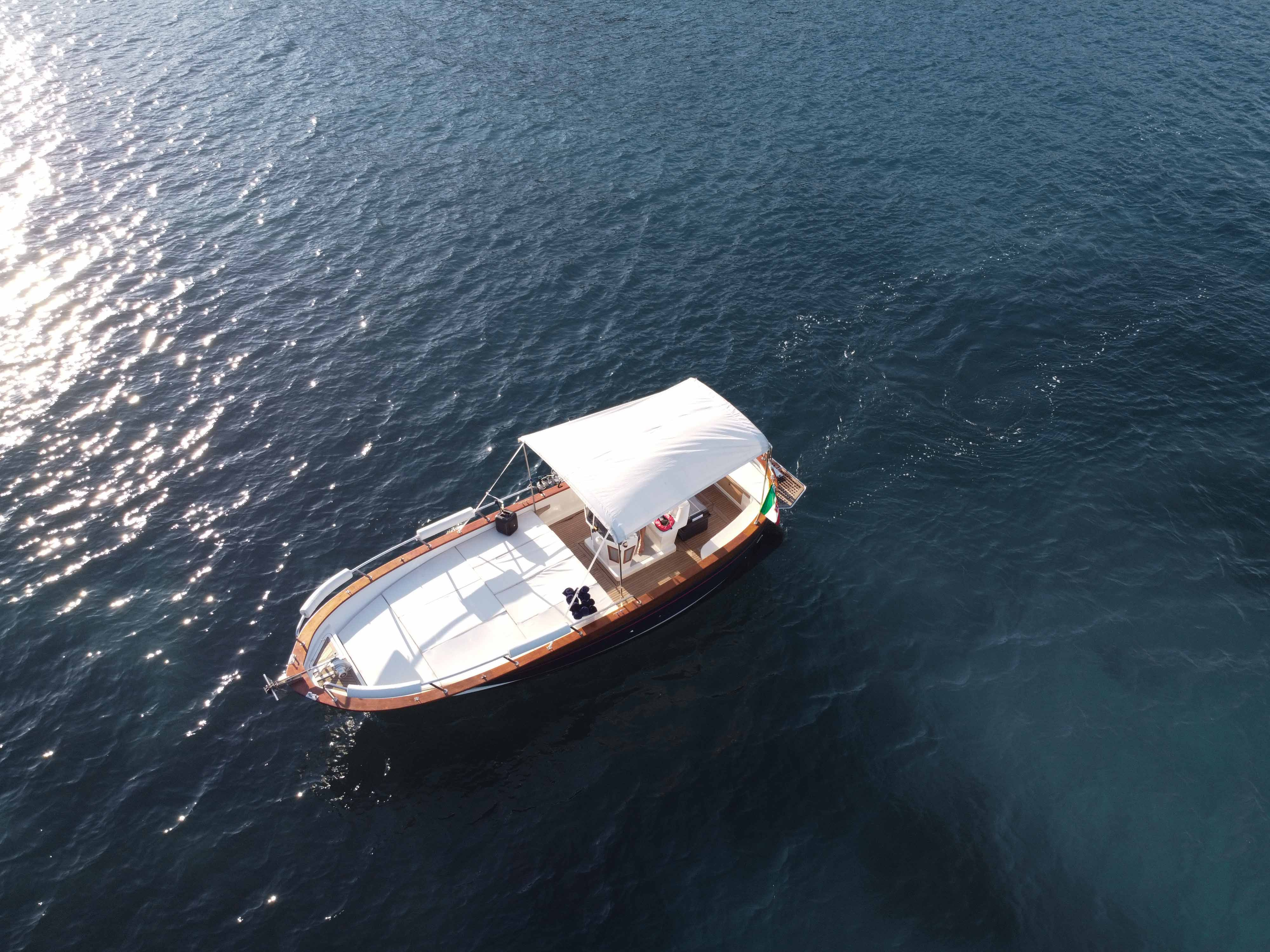 1993 APREA MARE SMERALDO 8 à louer (photo 7)