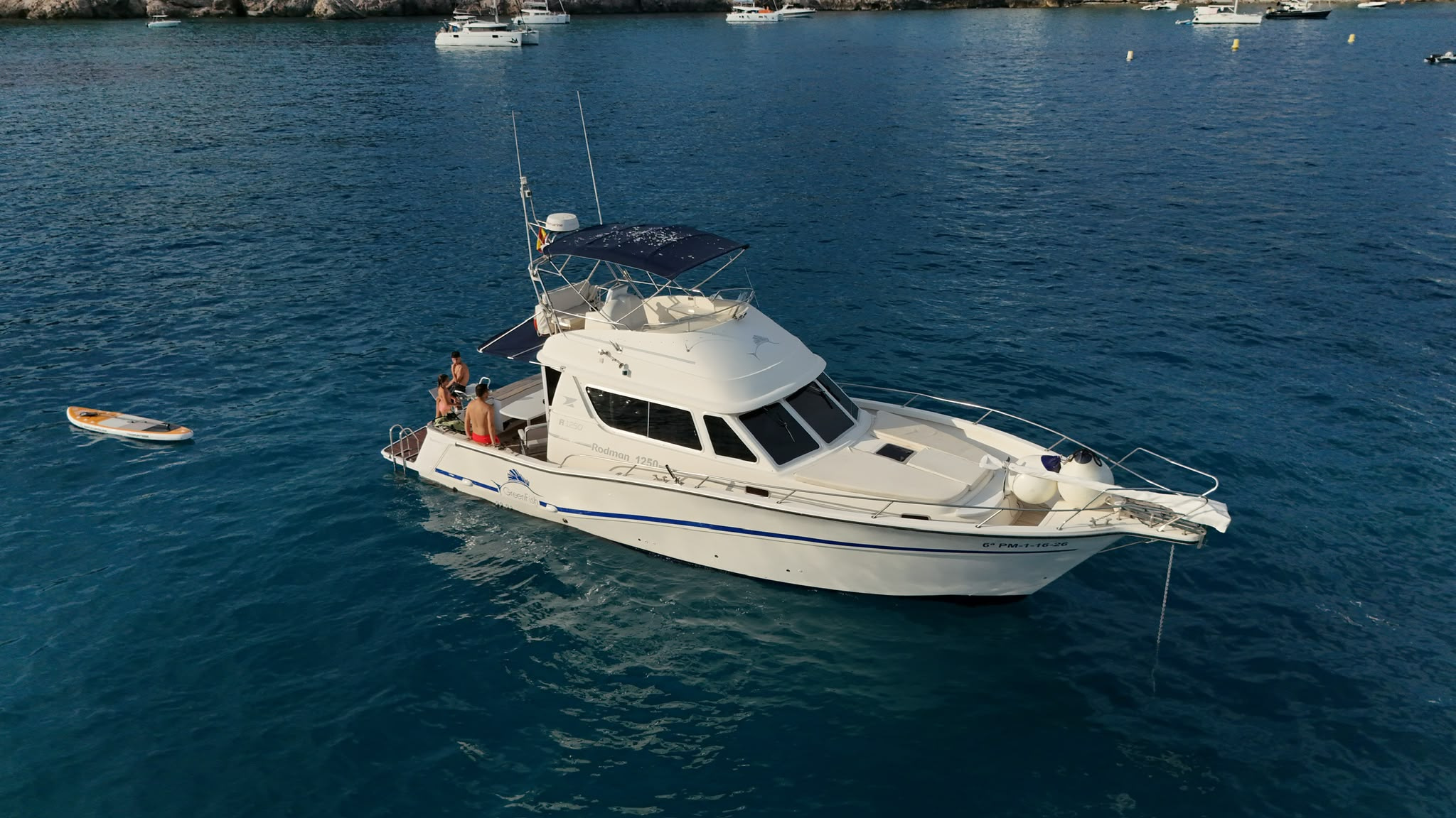 2015 Rodman 1250 en alquiler (photo 4)