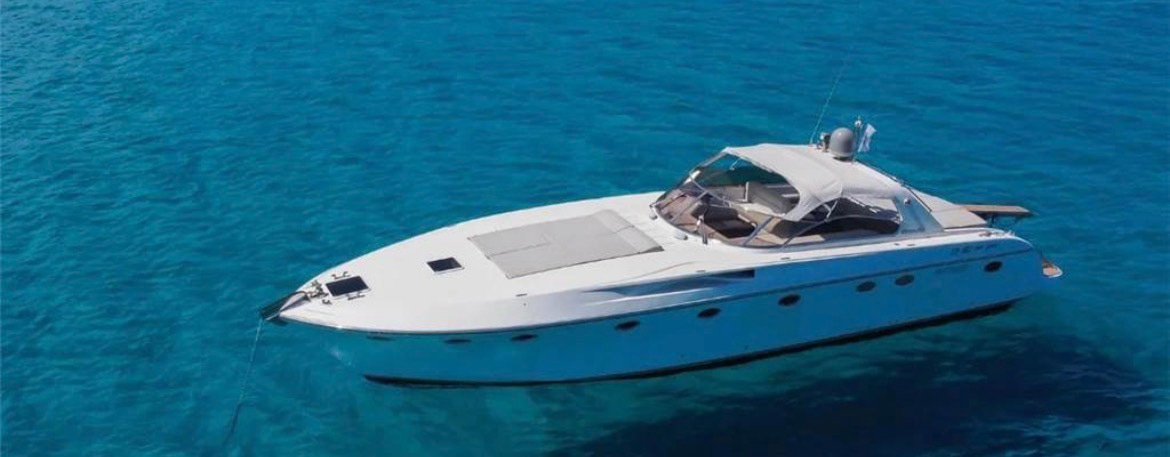 2003 Rizzardi 50 Top Line à vendre et à louer (photo 1)