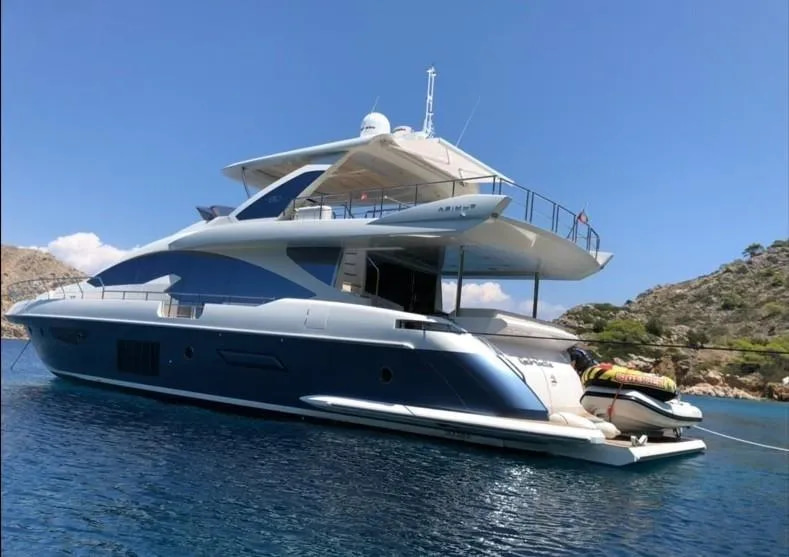 2014 Azimut 80 zu verkaufen (photo 4)