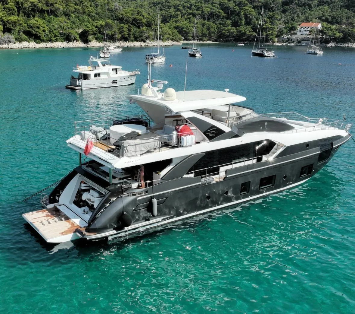 2023 Azimut Grande 27M à vendre (photo 3)