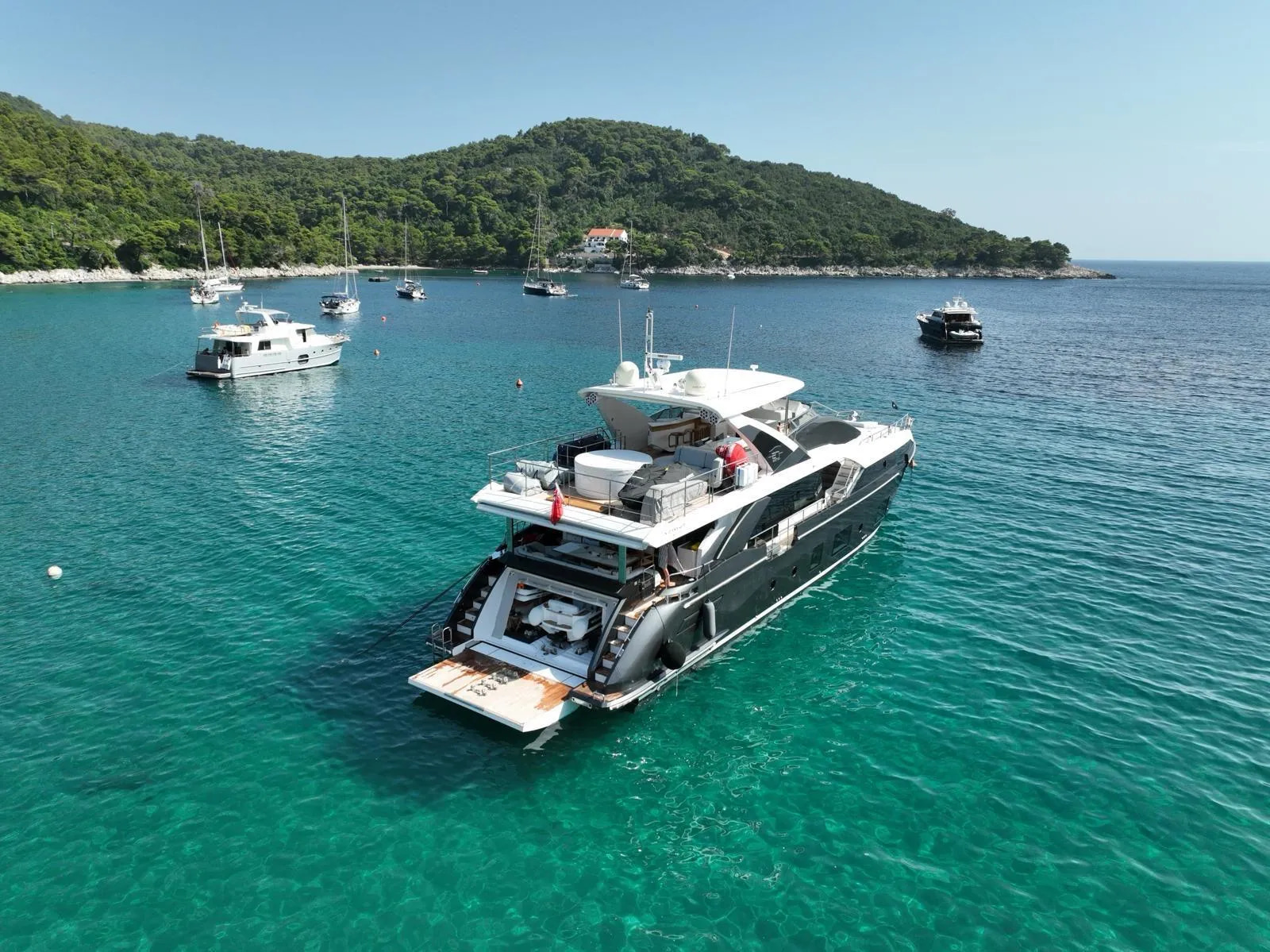 2023 Azimut Grande 27M à vendre (photo 4)