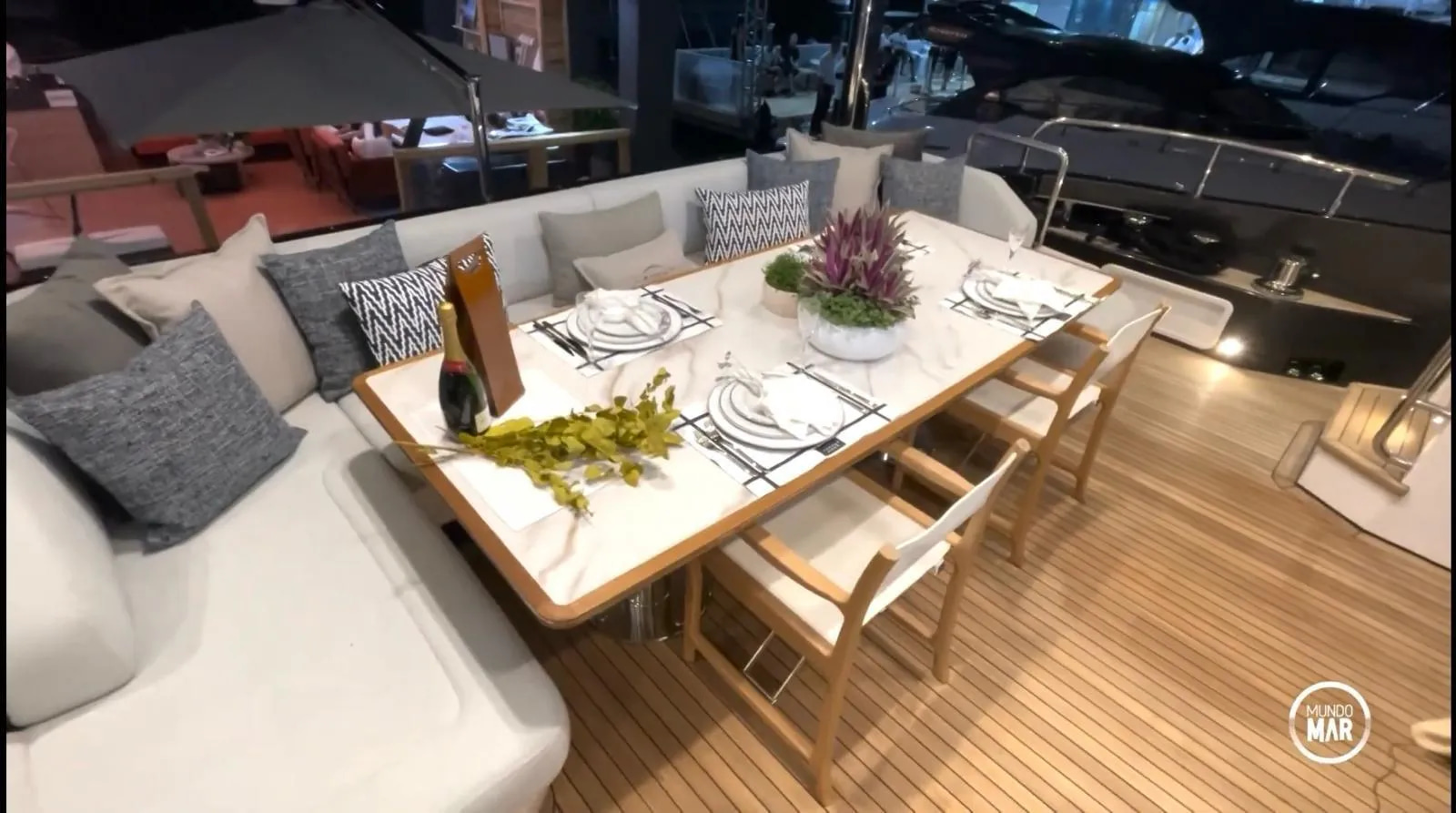 2023 Azimut Grande 27M à vendre (photo 9)