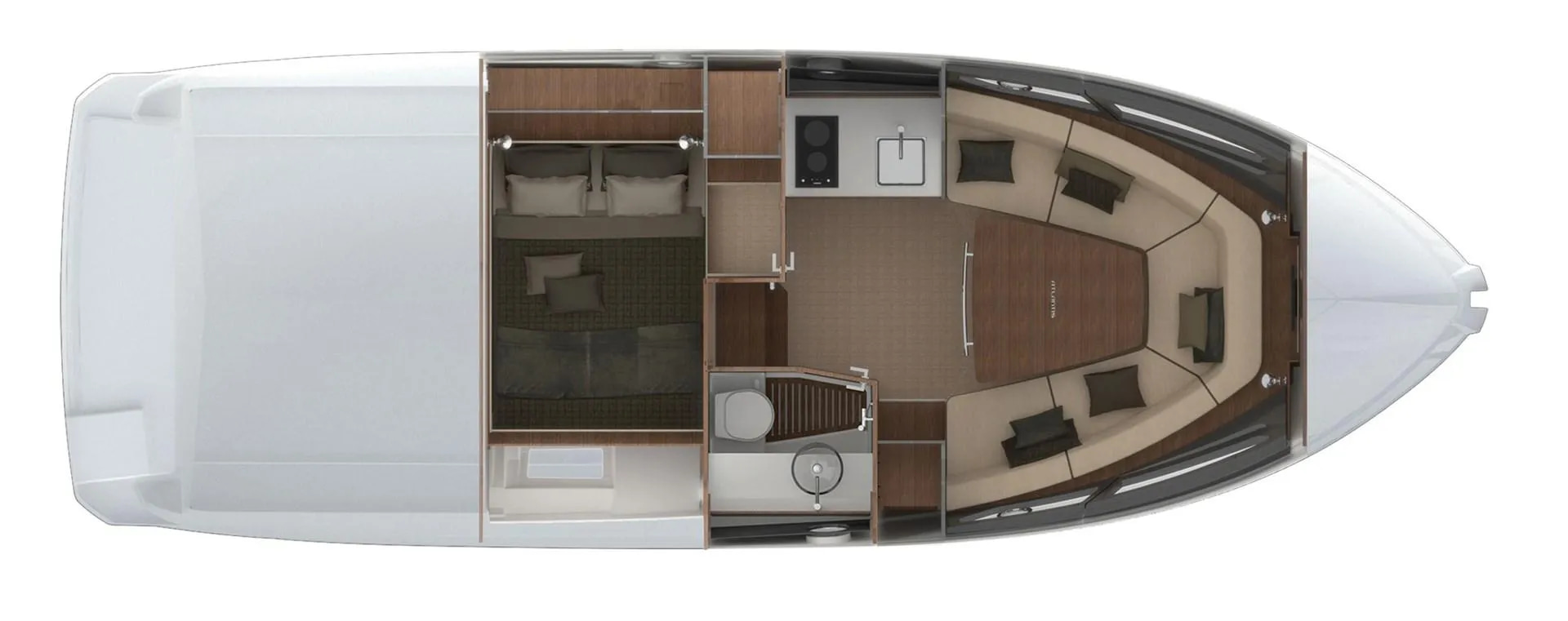 2020 Azimut Atlantis 34 for sale (photo 5)