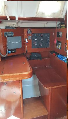 2005 BENETEAU OCEANIS 423 CLIPPER PERFORMANCE à vendre (photo 9)