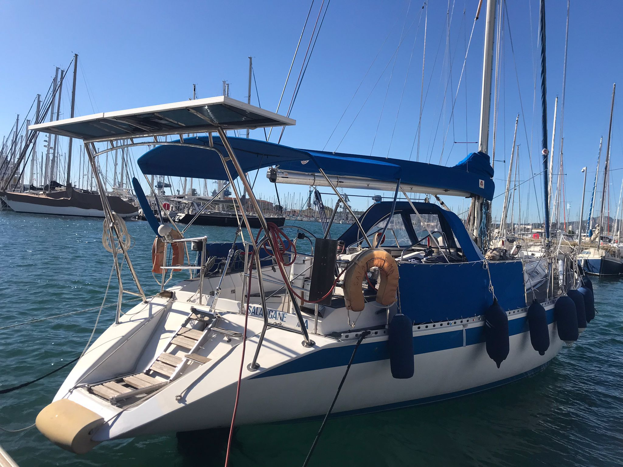 1985 WAUQUIEZ CENTURION 42 à vendre (photo 3)