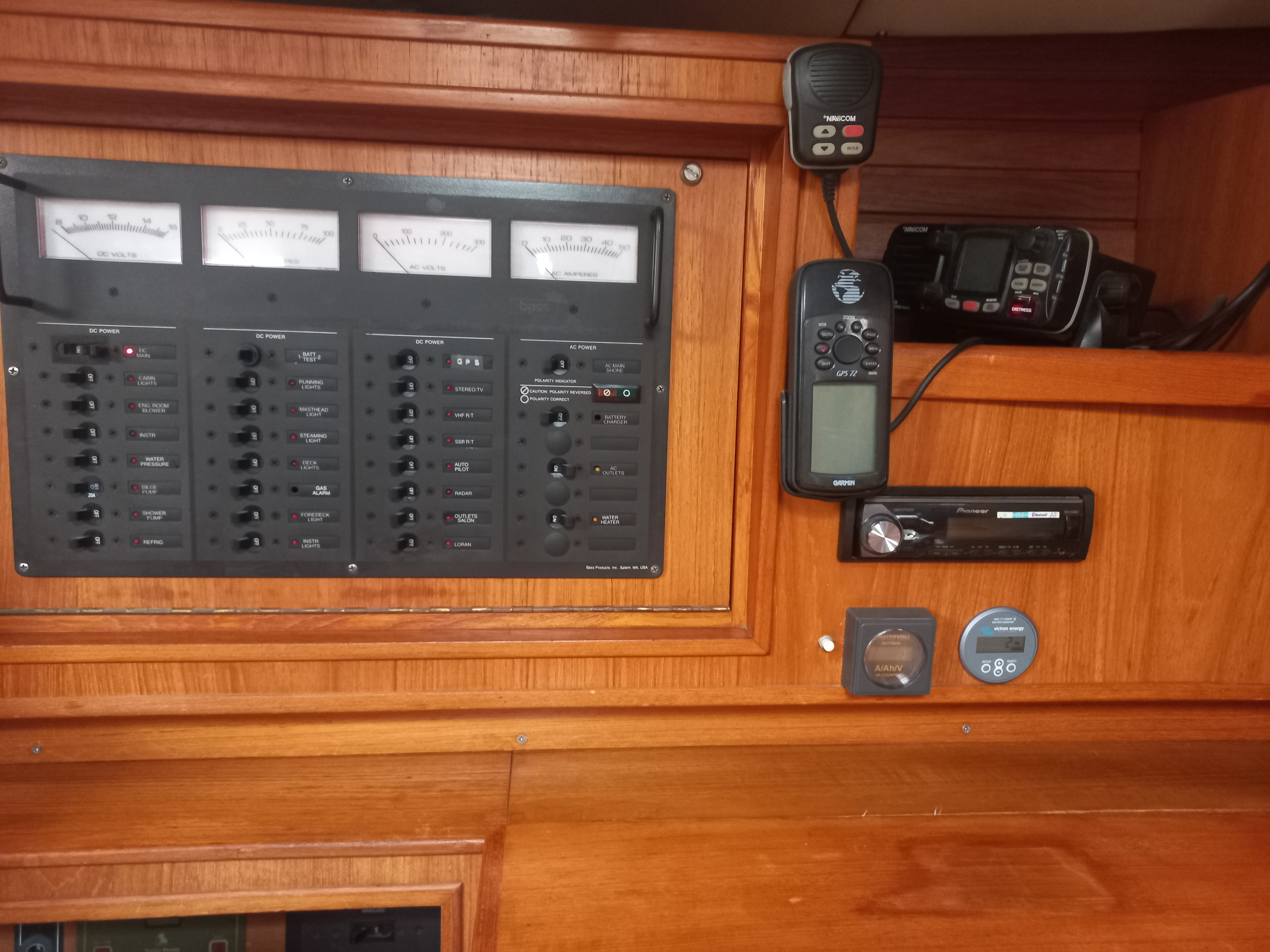 1985 WAUQUIEZ CENTURION 42 à vendre (photo 6)
