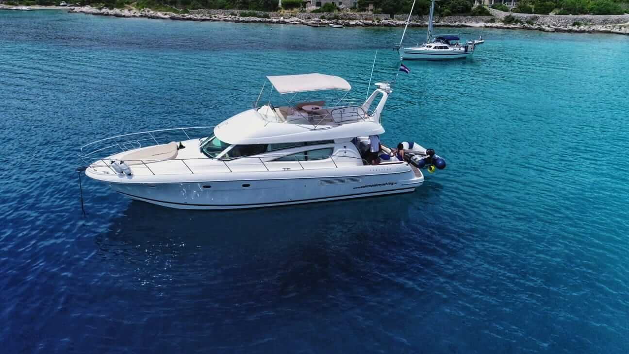 2009 Jeanneau Prestige 46 Fly in vendita (photo 2)