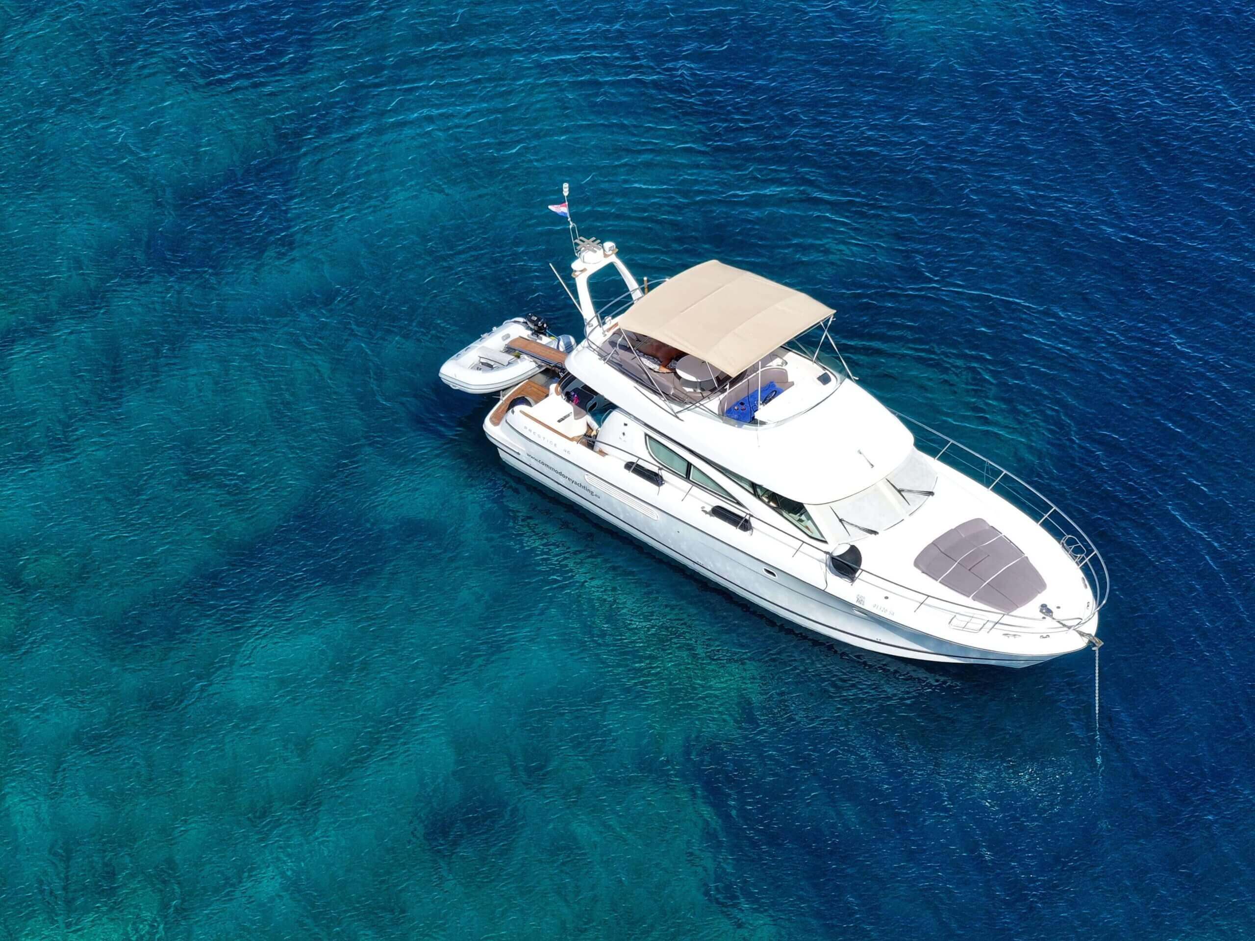 2009 Jeanneau Prestige 46 Fly in vendita (photo 7)