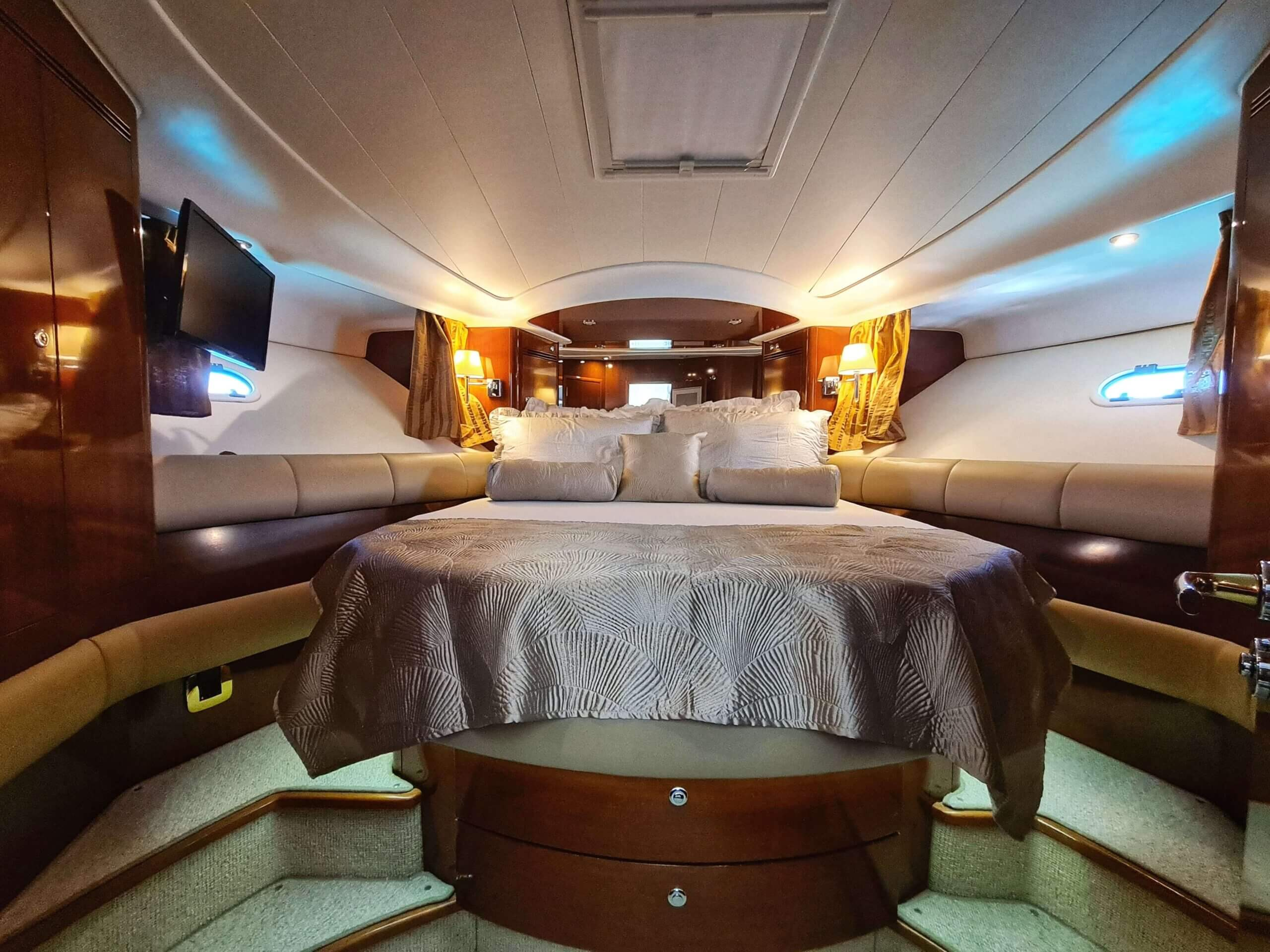 2009 Jeanneau Prestige 46 Fly in vendita (photo 9)